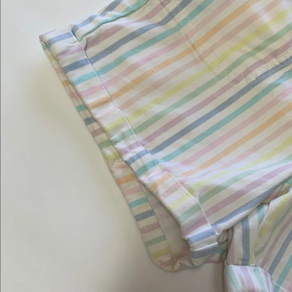 Wonder Nation Pastel Striped Shorts